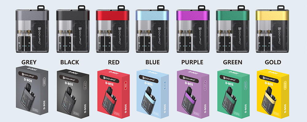 dovpo d box pod colors