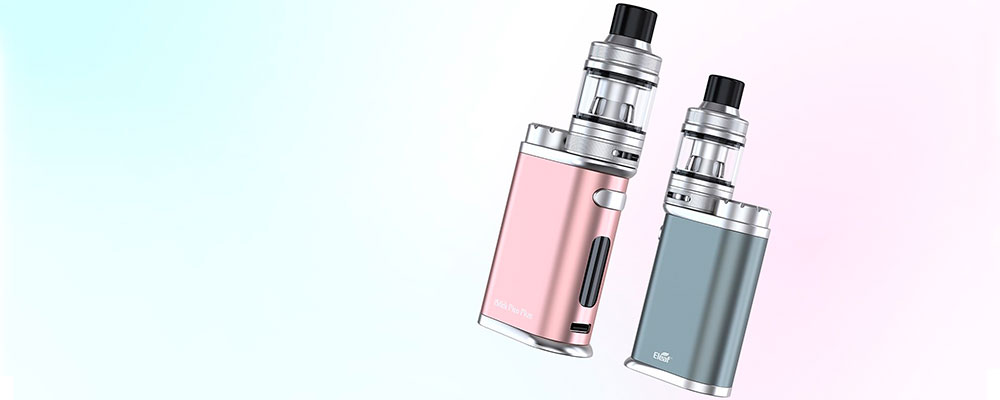 eleaf istick pico plus 75w gray pink