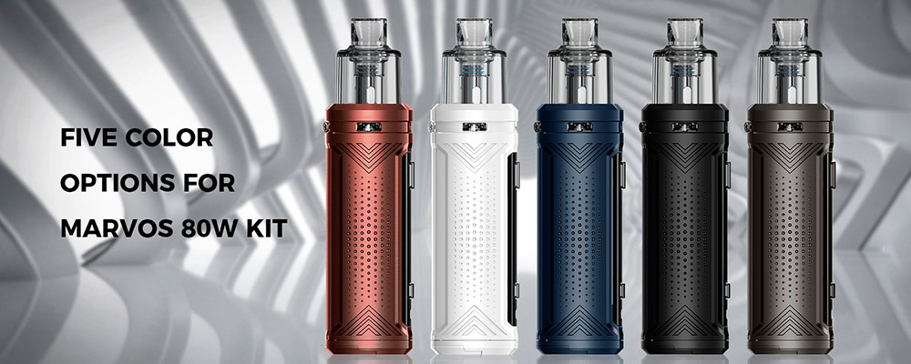 freemax marvos 80w colors