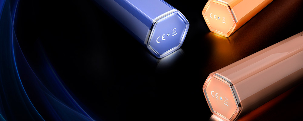 geek bar pro hexagon lamp