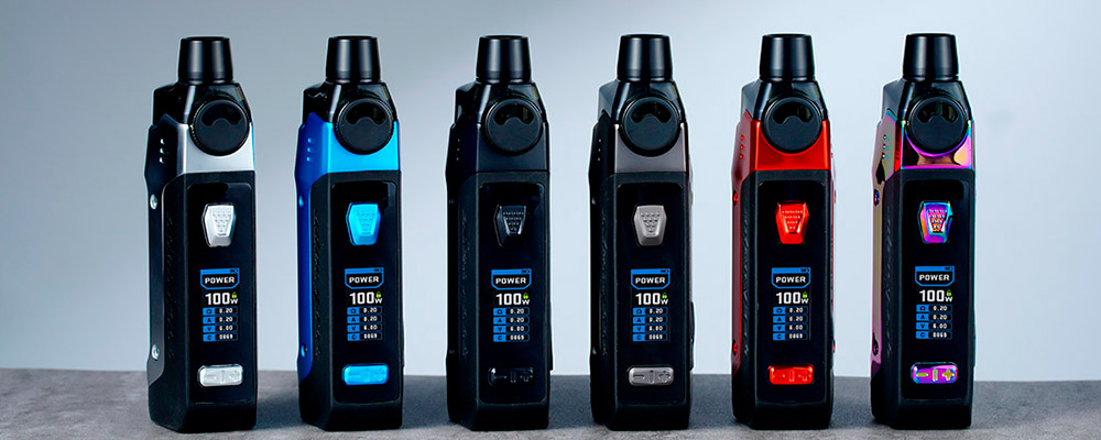 geekvape b100 21700 colors