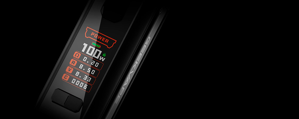 geekvape m100 display