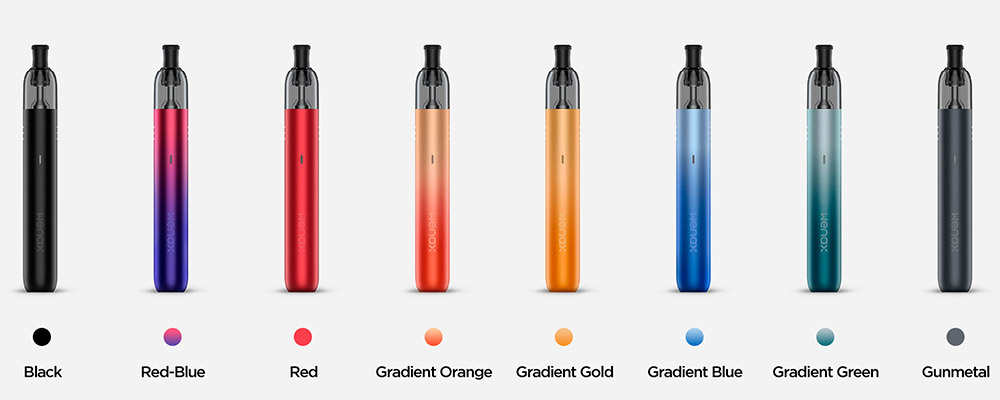 geekvape wenax m1 colors