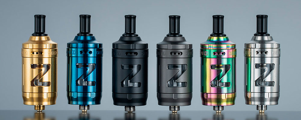 geekvape z mtl tank colors