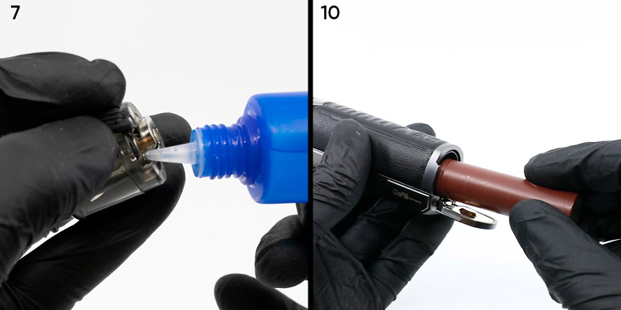 guide drax x plus 7 10