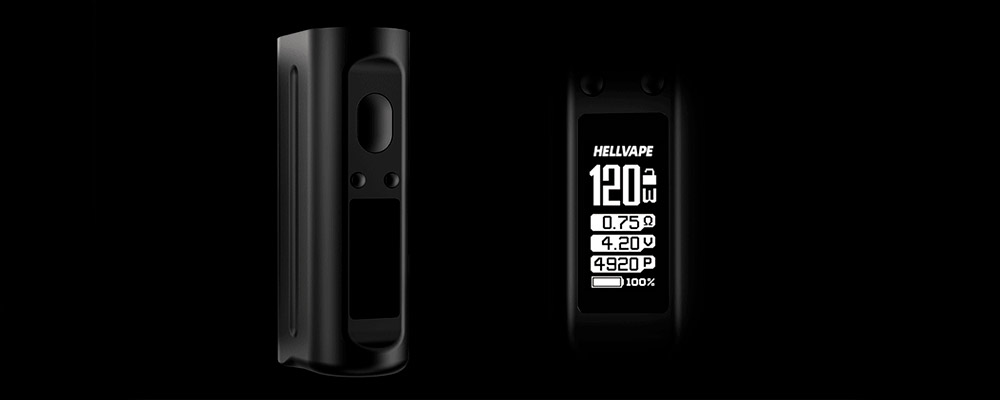 hellvape arez 120 display