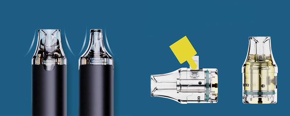 hippovape halo stick cartridge