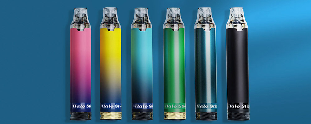 hippovape halo stick colors