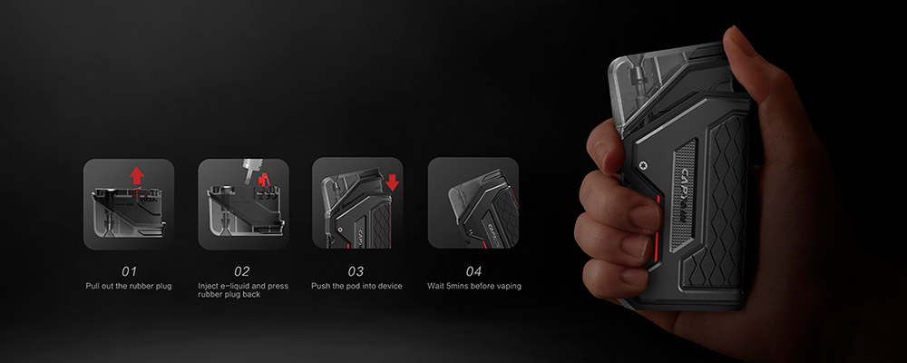 ijoy captain airgo cartridge