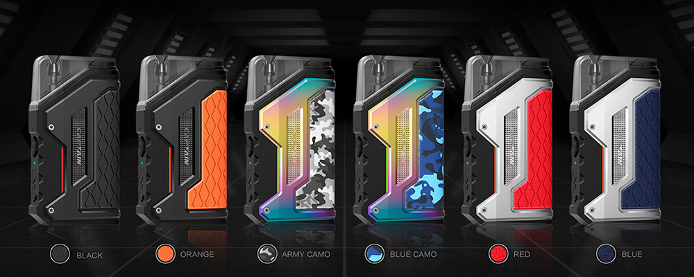 ijoy captain airgo colors