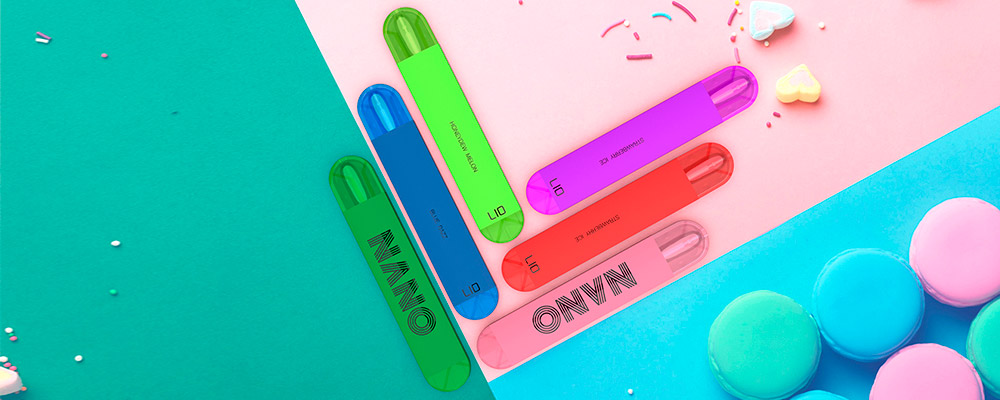 ijoy lio nano disposable