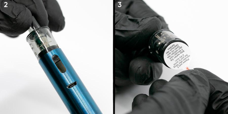 joyetech ego pod guide 2 3
