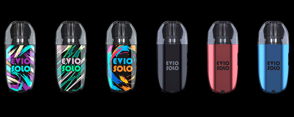 joyetech evio solo colors