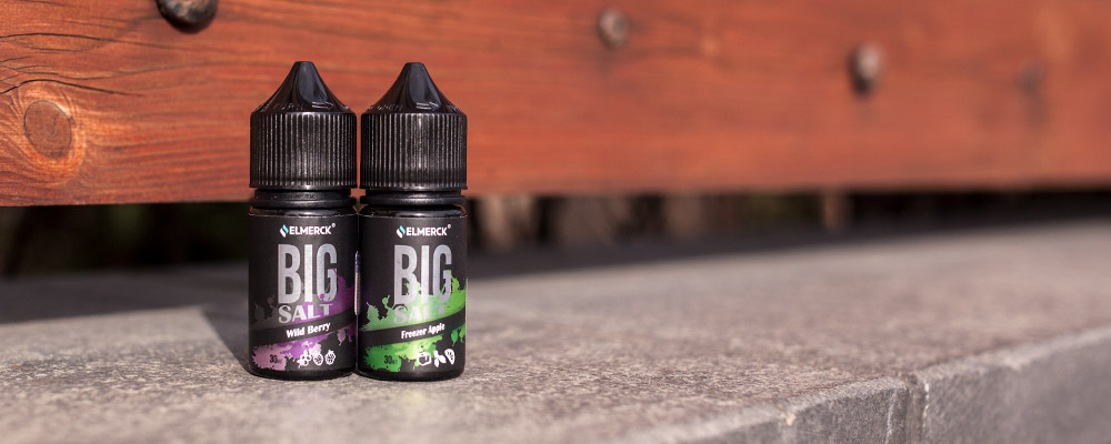 juice with salt nicotine