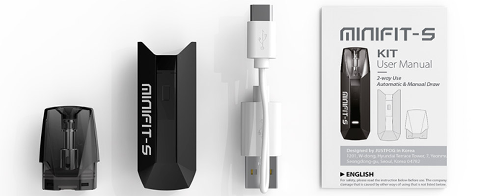 justfog minifit s package