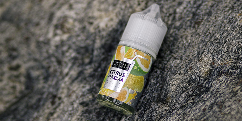 lemonade paradise salt citrus maxima
