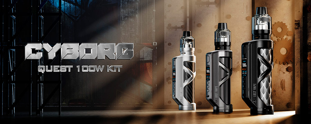 lost vape cyborg quest 1