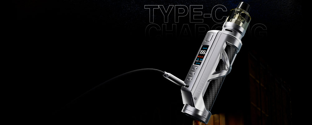 lost vape cyborg quest charging
