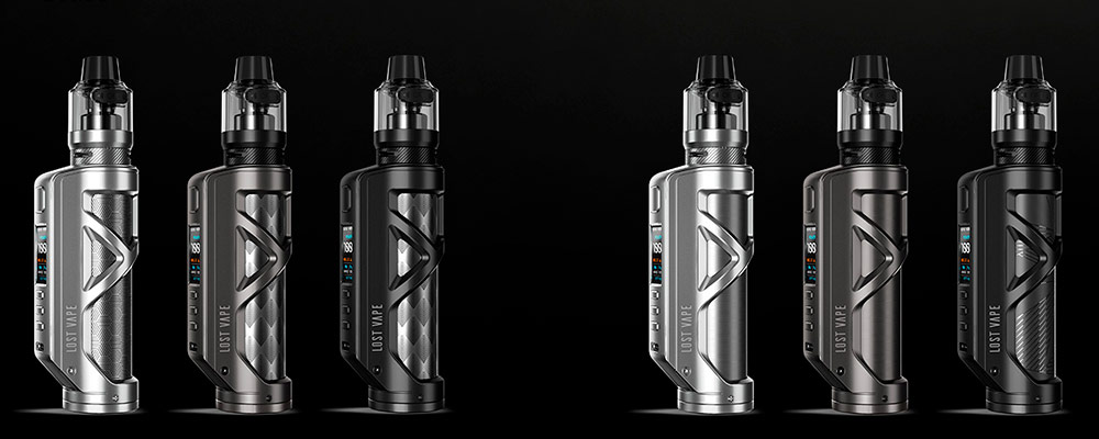 lost vape cyborg quest colors