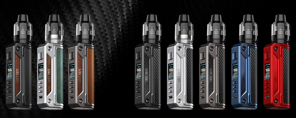 lost vape thelema solo 4