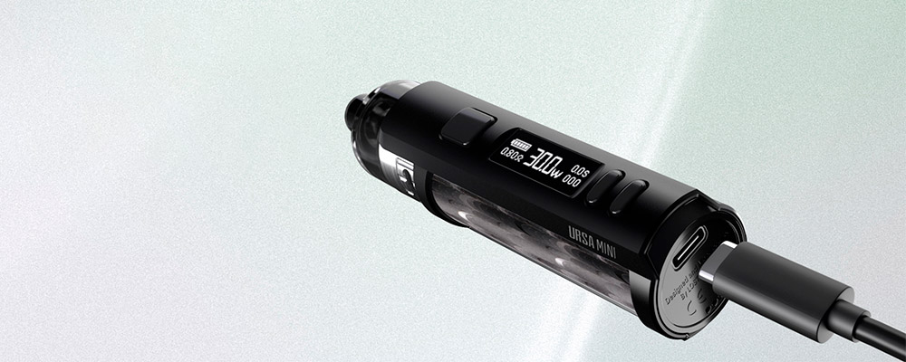 lostvape ursa mini charging