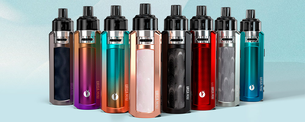 lostvape ursa mini colors