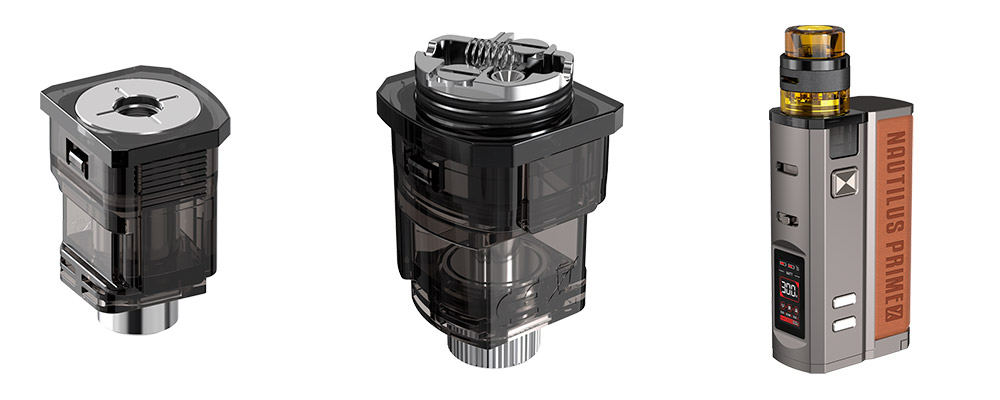 nautilus prime x cartridges