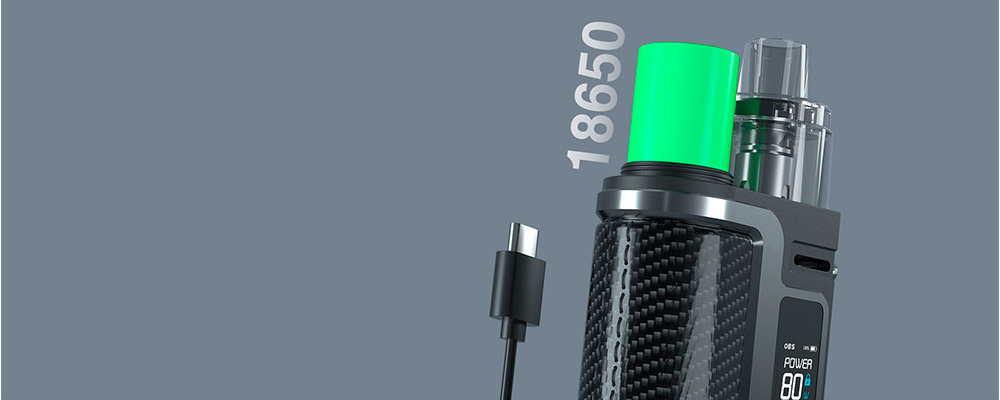 obs oner 18650 battery