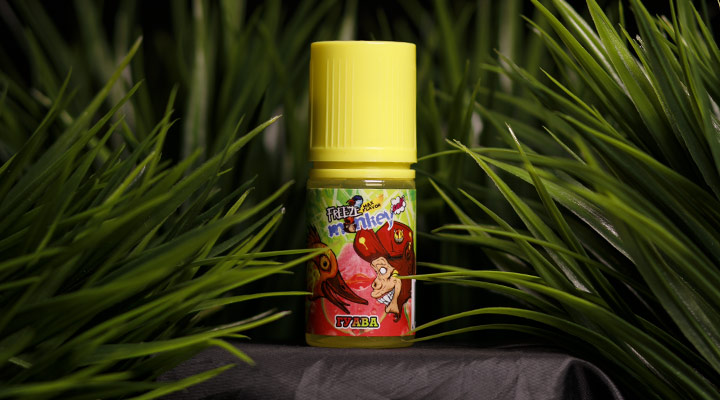 obzor freeze monkey max flavor salt guava