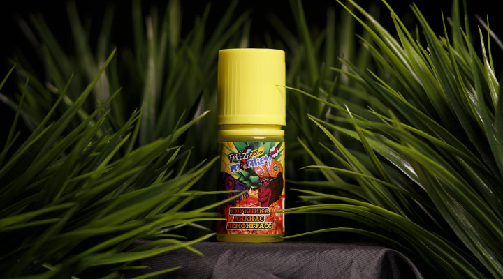 obzor freeze monkey max flavor salt klubnika ananas lemongras