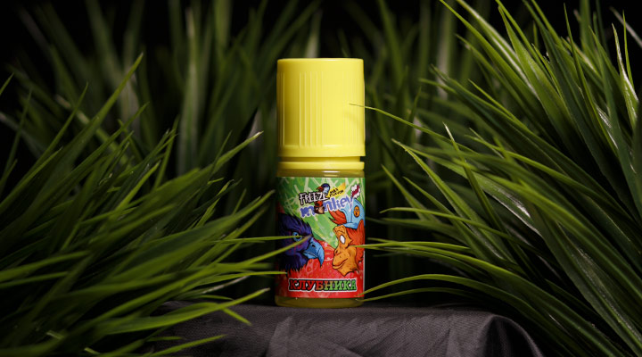 obzor freeze monkey max flavor salt klubnika