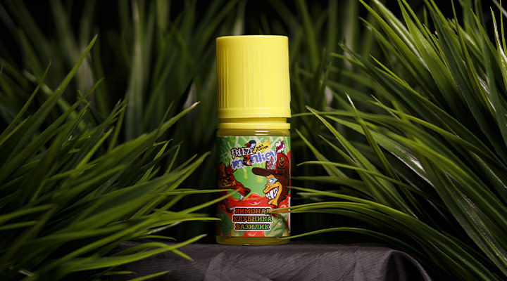 obzor freeze monkey max flavor salt limonad klubnika bazilik