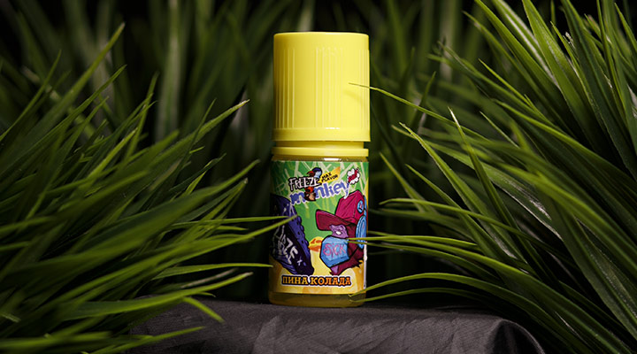 obzor freeze monkey max flavor salt pina colada