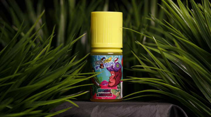 obzor freeze monkey max flavor salt yagody s myatoy