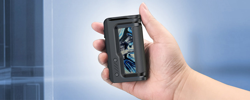 obzor vandyvape gaur 18 in hands
