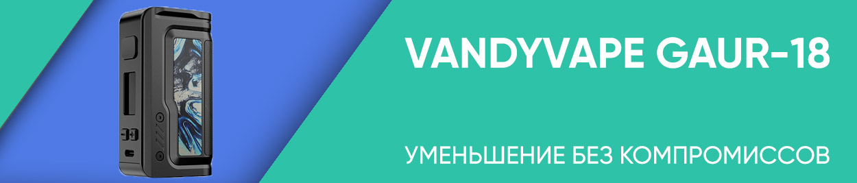 obzor vandyvape gaur 18