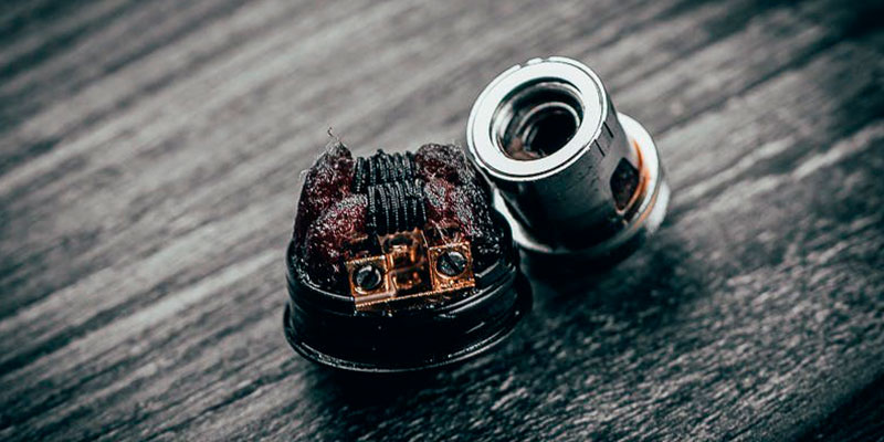 old vape coils