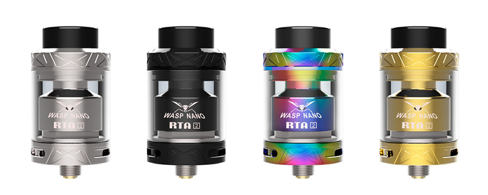 oumier wasp nano rta 2 colors