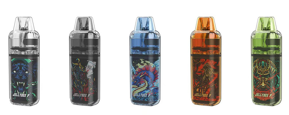 rincoe jellybox f colors