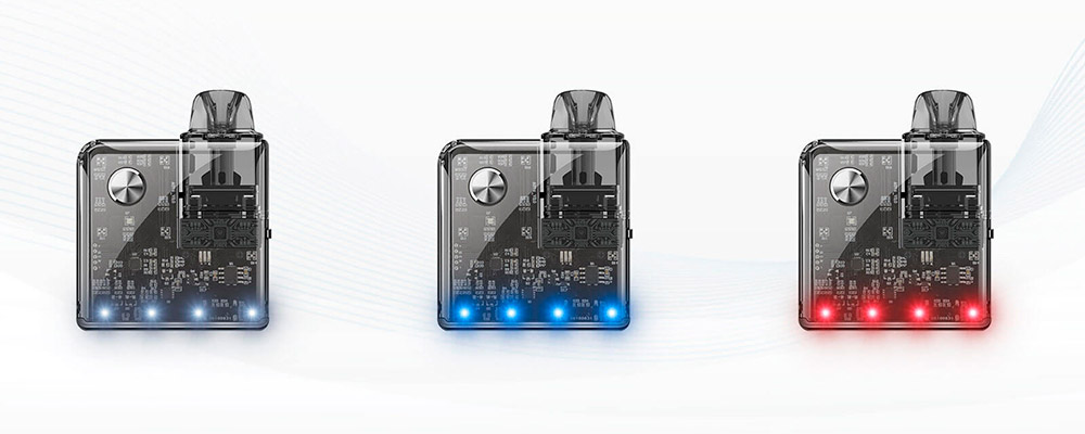 rincoe jellybox nano leds