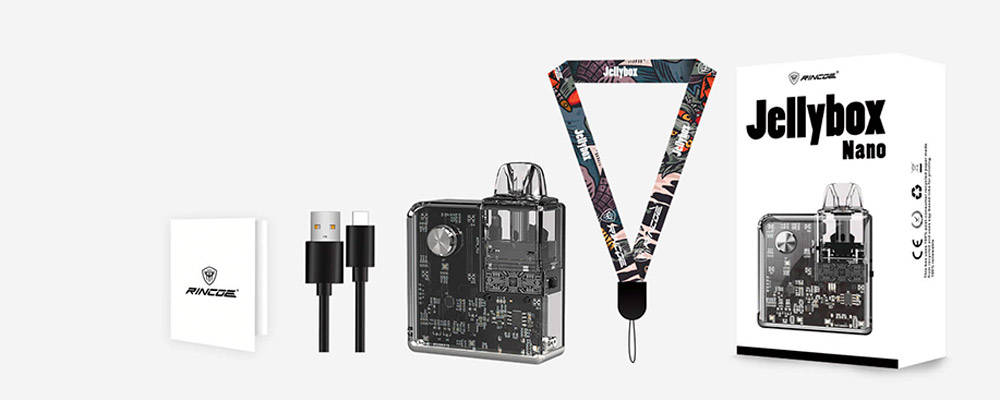 rincoe jellybox nano package