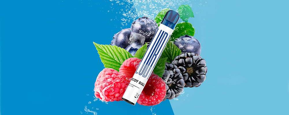 smok club bar blue razz