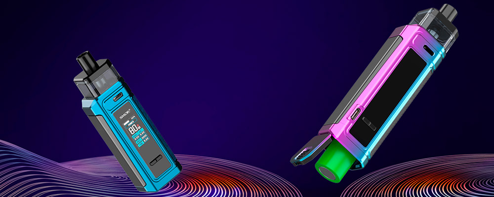 smok g priv pod batteries