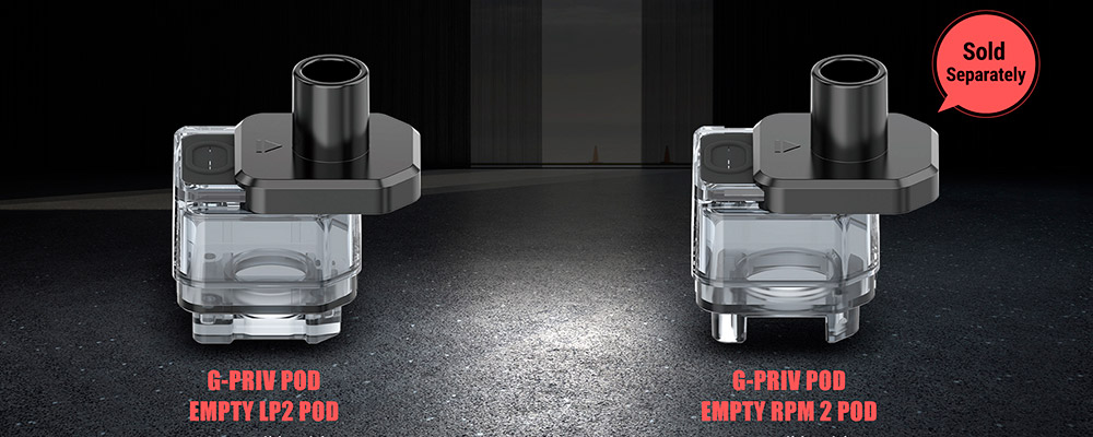 smok g priv pod cartridge