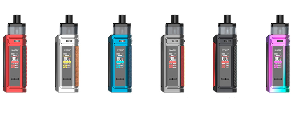 smok g priv pod colors