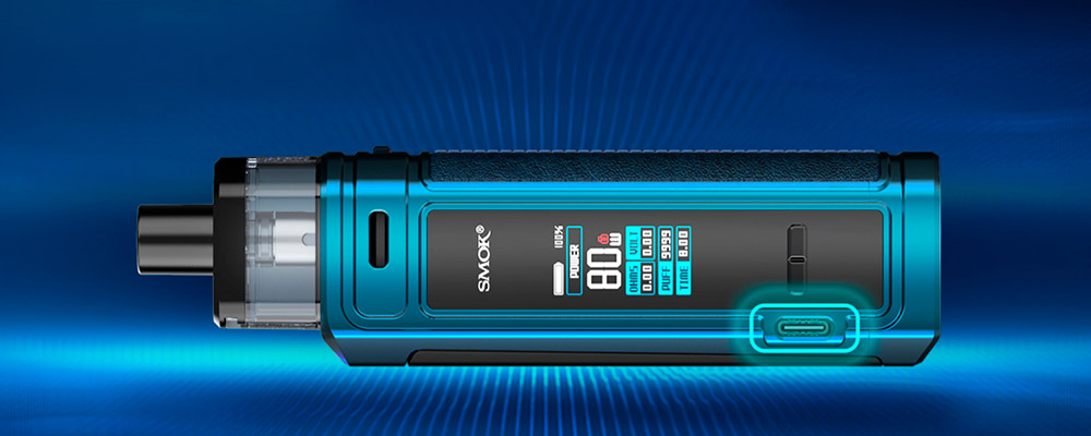 smok g priv pod type c