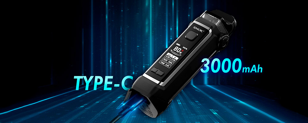 smok ipx 80 charging