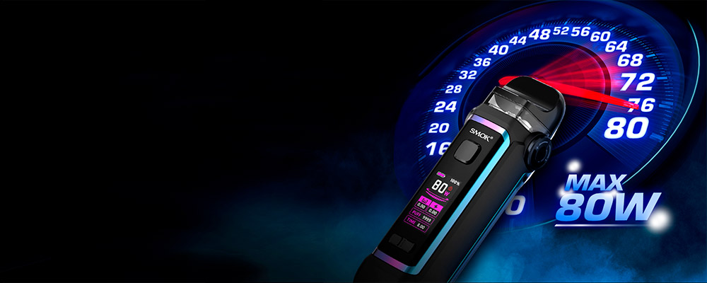 smok ipx 80 power
