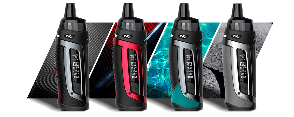 smok morph pod 80 colors