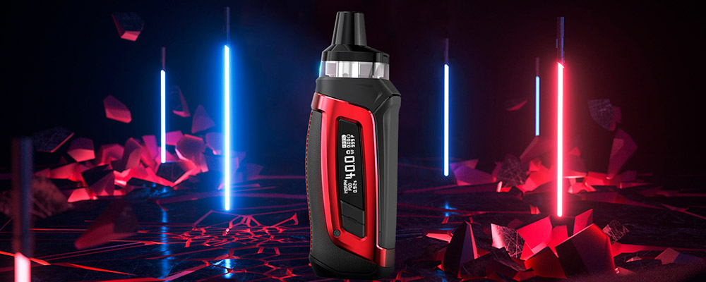 smok morph pod red